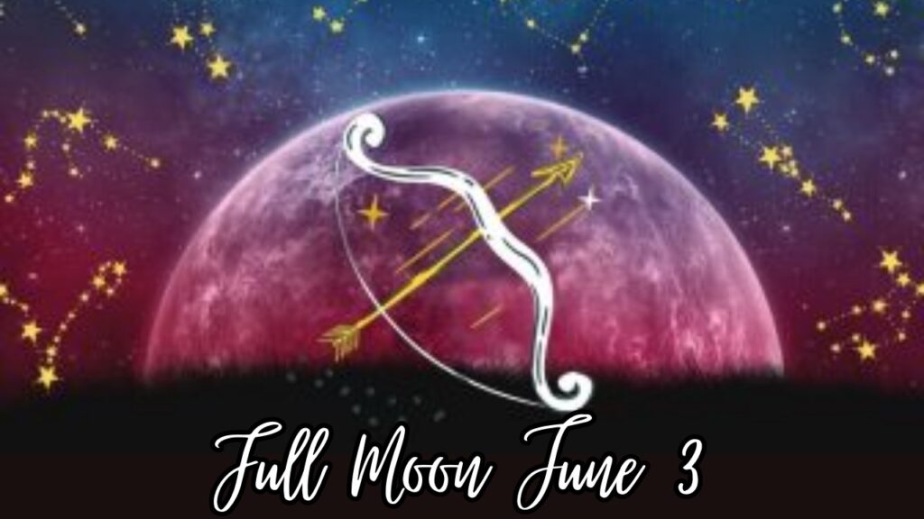 Full Moon June 3 2024 Astrology - Devon Fidelia